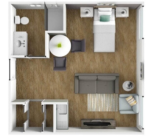 Morada-Quintessence-Floor-Plans-Del-Ray-Suite-_-One-Bathroom-335-2-1