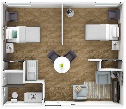 Morada-Quintessence-Floor-Plans-Mariposa-Two-Bedroom-_-One-Bathroom-435-1