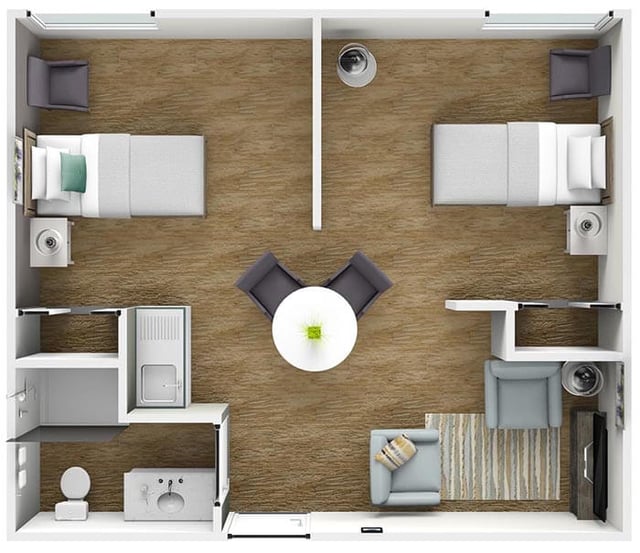 Morada-Quintessence-Floor-Plans-Mariposa-Two-Bedroom-_-One-Bathroom-435
